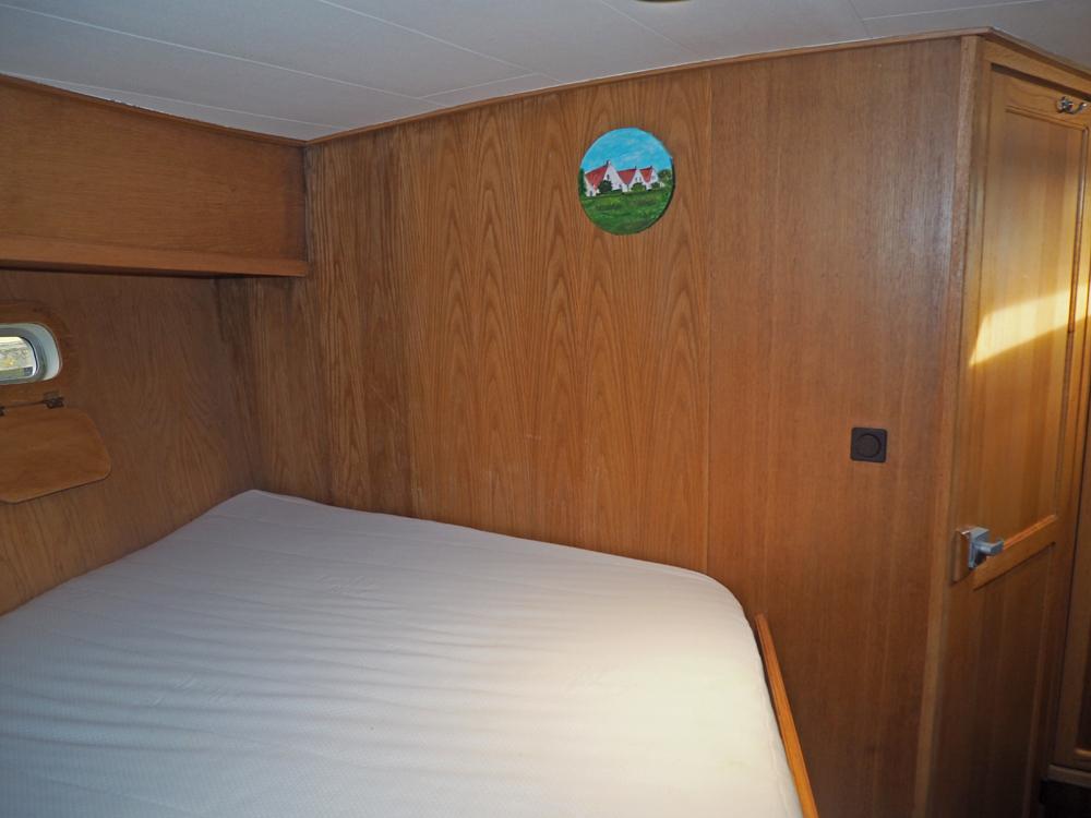 Voorschip, Accommodatie